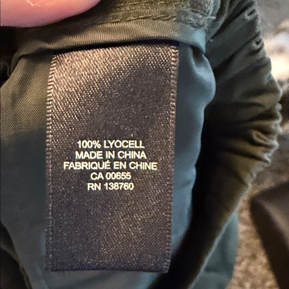 RW& Co Olive Green loose dress Pants - Picture 5 of 5